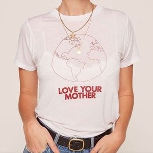Reformation Joplin Love Your Mother Tee